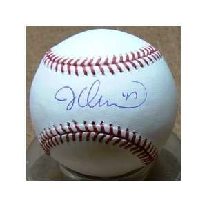  Jesse Orosco Autographed Baseball   Autographed Baseballs 