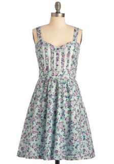 Cabbage Rose Dress