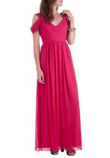 Maxi Pink Dress  Modcloth