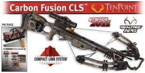 Tenpoint Carbon Fusion CLS Crossbow package Free Ship  