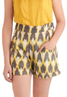 Womens Summer Shorts  Modcloth  Ladies Summer Shorts, Female 