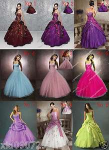   Prom Dresses Evening Formal Gowns Stock Size6 8 10 12 14 16  