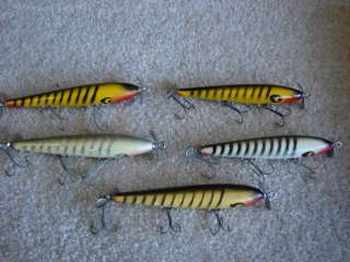Lot of Vintage Smithwick Devils Horse 200 series lures  
