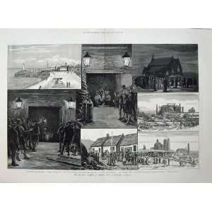  1880 Colliery Disaster Seaham Sunderland Mining Coal