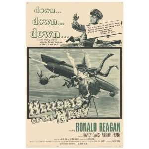 The Hellcats of the Navy (1957) 27 x 40 Movie Poster Style A  