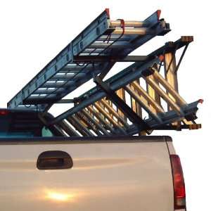  Truck Three Ladder Rack for Contractors Automotive