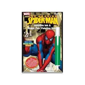   Spiderman Magic Pen Painting Book 2 by Lee Publications Toys & Games