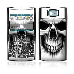    Samsung BlackJack 2 Skin   The Devil Skull 