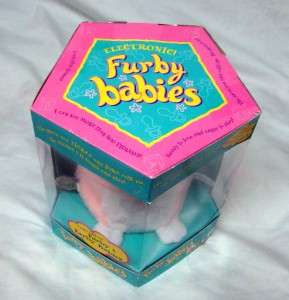 1999 Electronic Furby Babies New in Box 70 940 Pink  