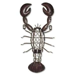    Infinity Instruments Lobster Luminaire Candleholder