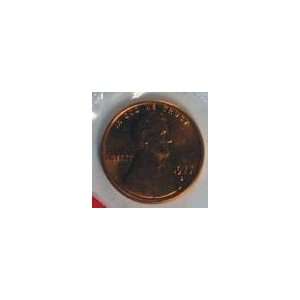  Gem Uncirculated 1977 D Lincoln Penny 