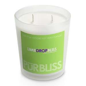  Lime Drop Bliss Soy Candle   Large Jar 