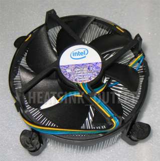 NEW Genuine Intel Core i7 960 CPU Heatsink/Fan LGA1366  