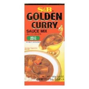 Golden Curry Sauce Mix   Mild 3.5 Grocery & Gourmet Food