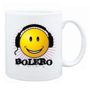  New  Smile , I Listen Bolero  Mug Music