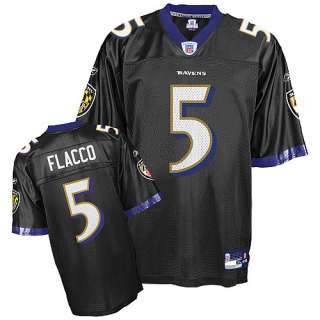 Reebok Baltimore Ravens Joe Flacco Replica Alternate Jersey    