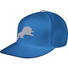 Mitchell & Ness Detroit Lions Fitted Throwback Hat   