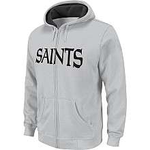 Reebok New Orleans Saints Boys (4 7) Full Zip Sportsman Sweatshirt 