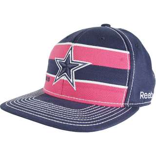 Reebok Dallas Cowboys Breast Cancer Awareness 2011 Player Sideline Hat 