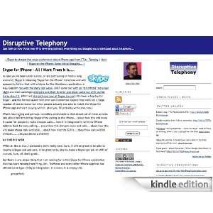 Disruptive Telephony [Kindle Edition]