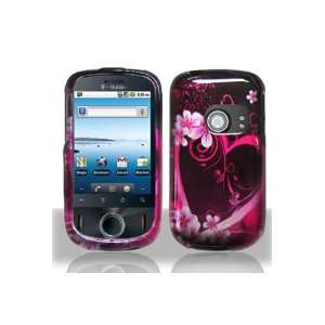  Huawei u8150 Comet Graphic Case   Purple Love Cell Phones 