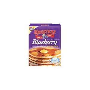 Krusteaz Pancake Mix Blueberry Complete 28 oz  Grocery 