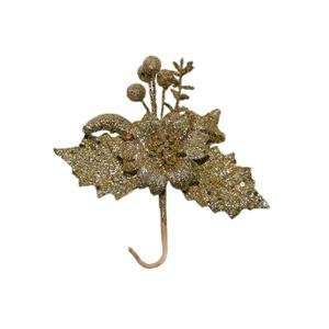   flower mistletoe & evergreen picks   Silver 