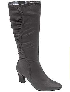   ,entityTypeproduct,entityNamePleated faux suede boots