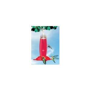  Best Quality Rose Petal Hummingbird Feeder / Red Size By 