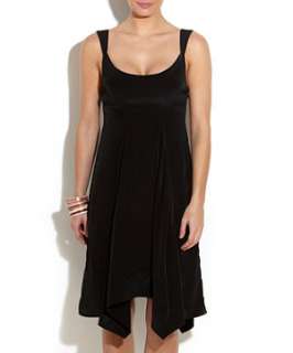Black (Black) Firetrap India Draped Dress  245835801  New Look