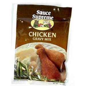 Sauce Supreme   Chicken Gravy Mix Case Pack 48 Kitchen 