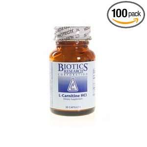  L Carnitine HCI 30 C   Biotics