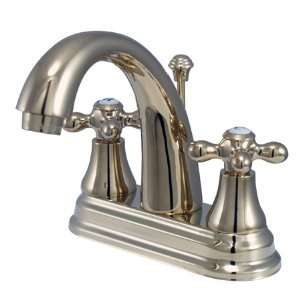 Kingston Brass KS7612AX English Vintage 4 Centerset Lavatory Faucet 