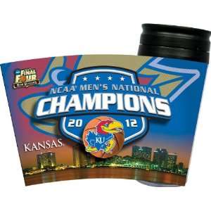 Kansas Jayhawks 2012 NCAA Basketball National Champions 16 oz 