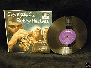 CAPITOL HIGH FIDELITY ~ SOFT LIGHTS AND BOBBY HACKETT  