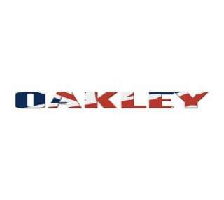 Les drapeaux nationaux autocollants Oakley sont disponibles dans la 