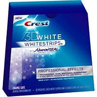Crest 3D Professional Effects Whitening Strips Ulta   Cosmetics 