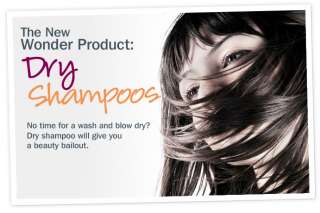 the new wonder product dry shampoos no time for a wash and blow dry 