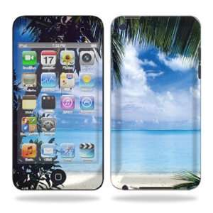 Protective Vinyl Skin Decal for iPod Touch 4G 4th Generation   Beach 
