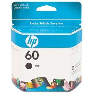  New CC640WN (HP 60) Ink 200 Page Yield Black Case Pack 1 