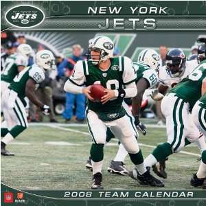  New York Jets 12 x 12 2008 NFL Wall Calendar