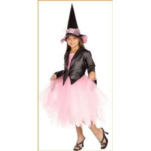  Runway Fancy Pink Witch Child Costume Medium Toys & Games