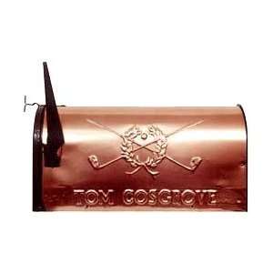  Golf Crest Copper Mailbox