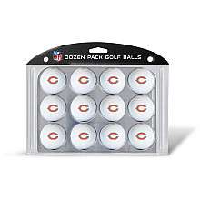 Team Golf Chicago Bears Dozen Ball Pack   