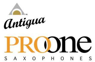 New Antigua Pro One Professional Tenor Saxophone  