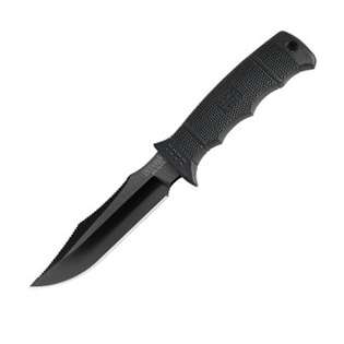 Nevada Knife Supply SOG SEAL Pup Elite   Black TiNi   Nylon Sheath at 