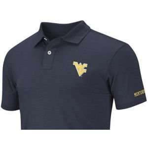  West Virginia Mountaineers Colosseum NCAA Choice Polo 