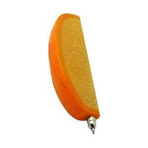 24339    Orange Slice Fruit Pen