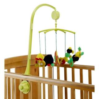 Baby Nursery Musical Cot Mobile Lullabies Player Bugs  
