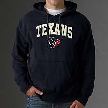 47 Brand Houston Texans Scrimmage Hooded Sweatshirt   